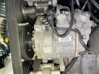 7P0820803M,7SEU17C Компрессор кондиционера Volkswagen Touareg 2 restailing 3.6л FSI Арт V4541, вид 2