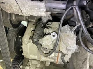 7P0820803M,7SEU17C Компрессор кондиционера Volkswagen Touareg 2 restailing 3.6л FSI Арт V4541, вид 3