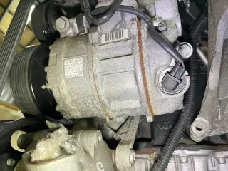 7P0820803M,7SEU17C Компрессор кондиционера Volkswagen Touareg 2 restailing 3.6л FSI Арт V4541, вид 4