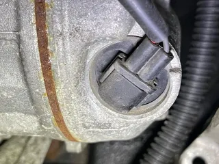 7P0820803M,7SEU17C Компрессор кондиционера Volkswagen Touareg 2 restailing 3.6л FSI Арт V4541, вид 5