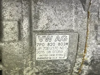7P0820803M,7SEU17C Компрессор кондиционера Volkswagen Touareg 2 restailing 3.6л FSI Арт V4541, вид 7