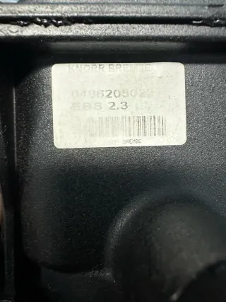 0486205020R,0486205020,1499798 кран тормозной прицепа Scania R-series Арт 104158, вид 8