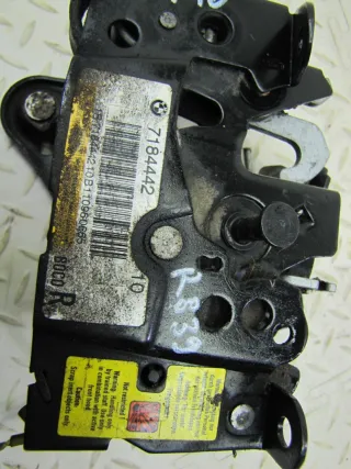 7184442, 7207580 Замок капота BMW Z4 E89 Арт 109685789, вид 3