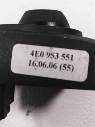 4E0953551, Джойстик регулировки рулевой колонки Audi A6 C6 (S6,RS6) Арт 47263_225152, вид 4