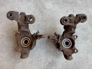  Ступица передняя левая Nissan Primera 12 Арт 109747071, вид 2