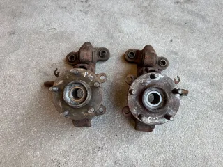  Ступица передняя левая Nissan Primera 12 Арт 109747071, вид 1