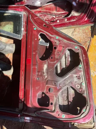  Дверь задняя правая Renault Laguna 2 Арт 109833560, вид 3