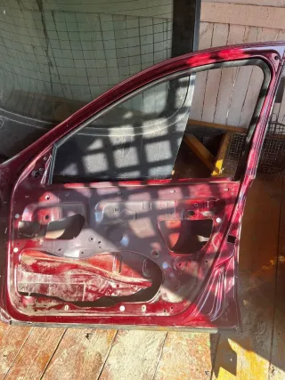  Дверь передняя правая Renault Laguna 2 Арт 109833553, вид 1