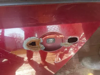  Дверь задняя левая Renault Laguna 2 Арт 109833565, вид 4