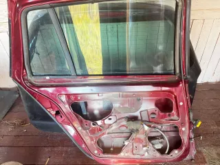  Дверь задняя левая Renault Laguna 2 Арт 109833565, вид 2