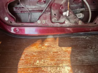  Дверь задняя левая Renault Laguna 2 Арт 109833565, вид 3