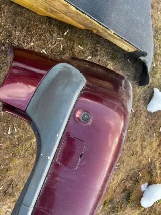  Бампер задний Renault Laguna 2 Арт 109833851, вид 13