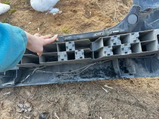  Бампер задний Renault Laguna 2 Арт 109833851, вид 10