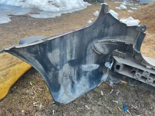  Бампер задний Renault Laguna 2 Арт 109833851, вид 4