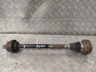 4F0501203B Полуось задняя (приводной вал, ШРУС) Audi A6 C6 (S6,RS6) Арт 109844136, вид 1