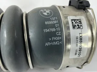 8599391, 13718599391 Патрубок турбины BMW 7 G11/G12 restailing Арт BMW09120, вид 3