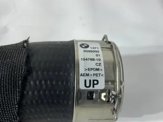 8599392, 13718599392 Патрубок интеркулера BMW 7 G11/G12 restailing Арт BMW03070, вид 2