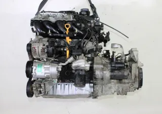 AGN Двигатель Audi A3 8L 1.8л Арт A7-37, вид 1