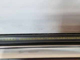 8W0853764, 8W0853763 Молдинг стекла двери задней левой наружный Audi A4 B9 Арт 18152, вид 4