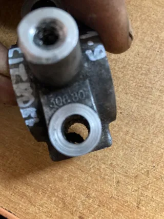  Постель распредвала (бугель) Citroen Xantia 1.9л Арт 109869206, вид 2