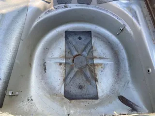  Ниша запасного колеса Citroen C5 1 Арт 109936464, вид 4