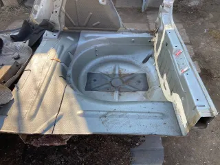  Ниша запасного колеса Citroen C5 1 Арт 109936464, вид 1