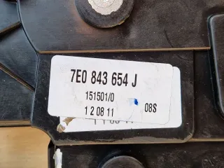 7E0843654J Замок двери сдвижной Volkswagen Caravelle T5 restailing Арт 109936597, вид 3