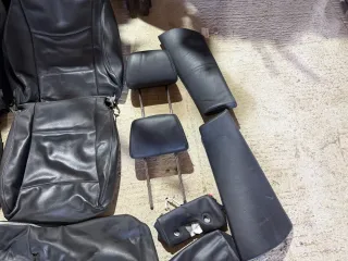  Сиденье переднее (комплект) BMW X3 F25 Арт BR50-249, вид 4