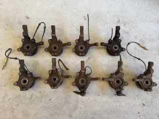  Кулак поворотный передний левый Renault Kangoo 1 Арт 109988609, вид 2