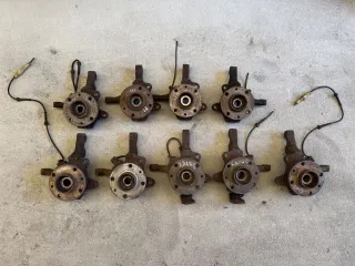  Кулак поворотный передний левый Renault Kangoo 1 Арт 109988609, вид 1