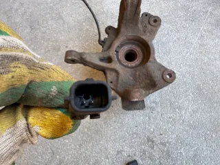 Датчик ABS передний Renault Scenic 3 Арт 109988689, вид 3
