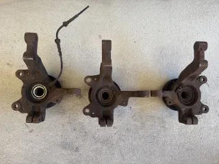  Ступица передняя левая Renault Clio 3 Арт 109988742, вид 2
