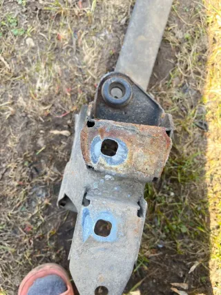  Усилитель бампера Renault Laguna 2 Арт 110025961, вид 1