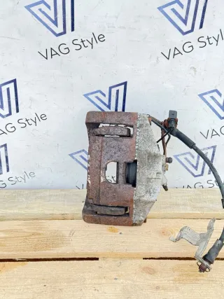 973, 974 Суппорт тормозной передний правый Audi A6 C6 (S6,RS6) Арт 32022, вид 7