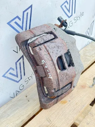 973, 974 Суппорт тормозной передний правый Audi A6 C6 (S6,RS6) Арт 32022, вид 8