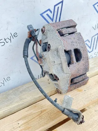 973, 974 Суппорт тормозной передний правый Audi A6 C6 (S6,RS6) Арт 32022, вид 3