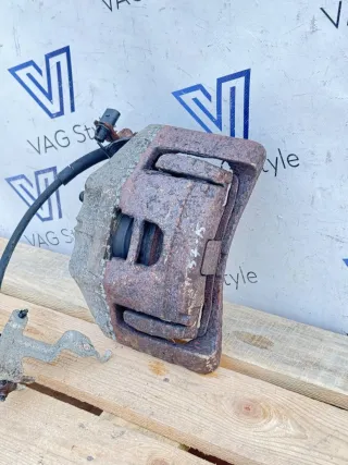 973, 974 Суппорт тормозной передний правый Audi A6 C6 (S6,RS6) Арт 32022, вид 4