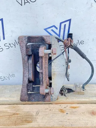 973, 974 Суппорт тормозной передний правый Audi A6 C6 (S6,RS6) Арт 32022, вид 5