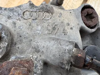 973, 974 Суппорт тормозной передний правый Audi A6 C6 (S6,RS6) Арт 32022, вид 6