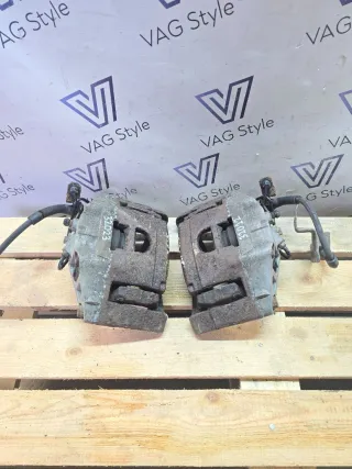 973, 974 Суппорт тормозной передний правый Audi A6 C6 (S6,RS6) Арт 32022, вид 1