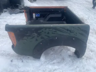  Задняя часть кузова (тазик) Ford Ranger 4 Арт D11004, вид 2