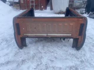  Задняя часть кузова (тазик) Ford Ranger 4 Арт D11004, вид 3