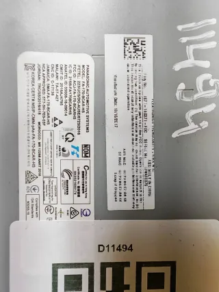 JS7T-14G370-GNF Блок навигации Ford Ranger 4 Арт D11494, вид 4