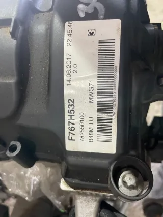 B48M Двигатель BMW 1 F20/F21 2.0л Арт 110097553, вид 2
