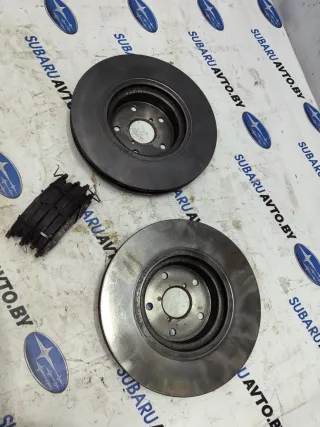  Диск тормозной передний Subaru Outback 5 Арт UP110099467, вид 7