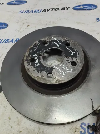  Диск тормозной передний Subaru Outback 5 Арт UP110099467, вид 4