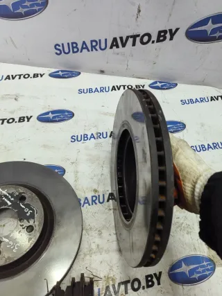  Диск тормозной передний Subaru Outback 5 Арт UP110099467, вид 6