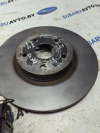  Диск тормозной передний Subaru Outback 5 Арт UP110099467, вид 5