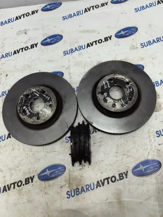  Диск тормозной передний Subaru Outback 5 Арт UP110099467, вид 1