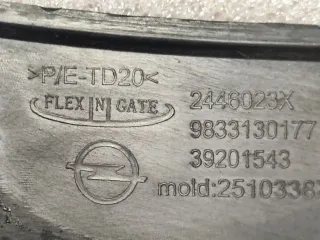 9833130877. 9833130177 Рамка фары левой Opel Zafira Life Арт 110105285, вид 4